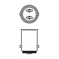 Лампа накаливания BOSCH HS UBJO 1987301526 1440042770 - Изображение 2