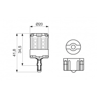 Лампа накаливания BOSCH 1440042771 MC2I G 1987301527
