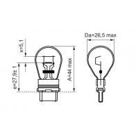 Лампа накаливания BOSCH 1440042782 1Q8CP 5N 1987302273