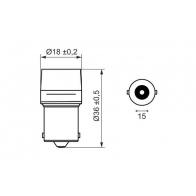 Лампа накаливания BOSCH 7WKQ 1 1987302652 1440042787