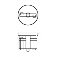 Лампа светодиодная BOSCH 1440042788 1987302653 65ZNY 82 - Изображение 7