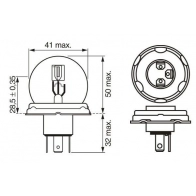 Лампа накаливания BOSCH EEB 8SJV 1440042789 1987302826 - Изображение 5