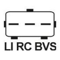 Генератор Bosch BQ0CNK 8 240 333430 0 986 082 400 - Изображение 2