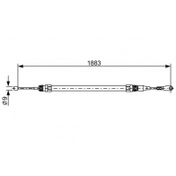 Трос ручника Bosch 1 987 482 497 8REGY Mercedes E-Class (W124) 1 Седан 3.0 E 300 Turbo D 4 matic (1233) 147 л.с. 1993 – 1995 BC 2497