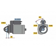 Стартер Bosch 0 001 369 106 101894351 IF (R) 12V 3,1 KW 44U2IOM - Изображение 5