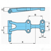 Проставка пружины BPW K Z45J5G 1439267608 0514522820 - Изображение 3