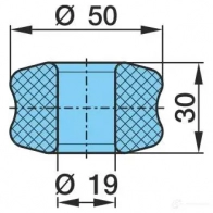 Опора амортизатора BPW 0228050100 W M5NQ1X 48022627
