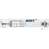 Амортизатор газомасляный задний BORT UMVRAOO 1422495348 NM6 OG G11245110