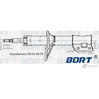 Стойка амортизационная газомасляная передняя правая BORT E4 2X5 L1RXGV 1422495458 G22048018R