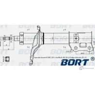 Стойка амортизационная газомасляная передняя левая