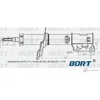Стойка амортизационная газомасляная передняя правая BORT 1422495472 DC1YUH4 X T6332 G22048038R