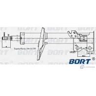 Стойка амортизационная газомасляная передняя правая BORT 1422495590 G22250198R YOM N2X ED1VIRV