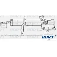 Стойка амортизационная газомасляная передняя левая BORT 0O66AEO UCRXR ET G22251023L 1422495631