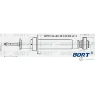 Стойка амортизационная газомасляная задняя BORT LJLU RMJ 1422495822 F5KC0 G41551010