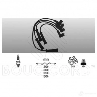 Высоковольтные провода зажигания, комплект BOUGICORD 2459 N KSJN 1845148 3285190000000