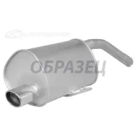 Спортивный глушитель IMASAF Ford Fiesta 5 (CBK, J) 2002 – 2008 9B QKUZ GIS52M 36.05.SA