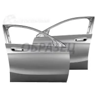 Дверь кабины STELLOX 1437206647 87-21840-SX U JDAG