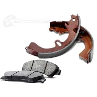 Тормозные колодки MILES M GIZ8L E210665 Opel Astra (G) 2 Седан 1.4 (F69) 90 л.с. 2007 – 2009